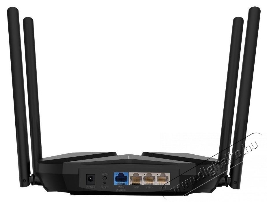 Mercusys MR85X, AX3000 Wi-Fi 6, 2.5G WiFi router Iroda &eacute;s sz&aacute;m&iacute;t&aacute;stechnika - H&aacute;l&oacute;zat - Router - 532649