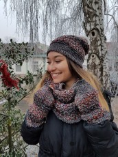 Merci Madame 16B004 Giboulée sapka Újdonságok - Legfrissebb termékek - 309950
