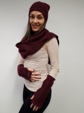 Merci Madame 16M005-2 Diamant ujjatlan kesztyű Újdonságok - Legfrissebb termékek - 309942