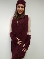 Merci Madame 16M005-2 Diamant ujjatlan kesztyű Újdonságok - Legfrissebb termékek - 309942