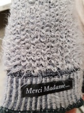 Merci Madame 16M005-5 Diamant ujjatlan kesztyű Újdonságok - Legfrissebb termékek - 309944
