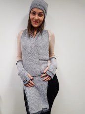 Merci Madame 16M005-5 Diamant ujjatlan kesztyű Újdonságok - Legfrissebb termékek - 309944