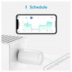 Meross Smart Thermostat Valve Starter Kit Apple HomeKit Háztartás / Otthon / Kültér - Okos otthon - Termosztát - 508179