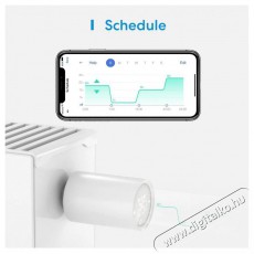 Meross Thermostat Valve Apple HomeKit Háztartás / Otthon / Kültér - Okos otthon - Termosztát - 508180
