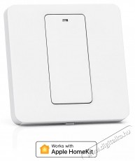 Meross Smart Wi-Fi Wall Switch 2 way Touch Button &Uacute;jdons&aacute;gok - &Uacute;j term&eacute;kek - 521616