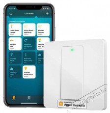 Meross Smart Wi-Fi Wall Switch 2 way Touch Button - Újdonságok - Új termékek - 521616