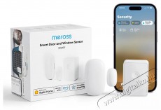 Meross Smart Door and Window Sensor Kit Háztartás / Otthon / Kültér - Biztonságtechnika - Nyitásérzékelő - 519540