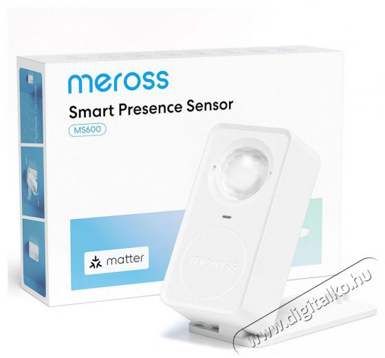 Meross Smart Presence Sensor H&aacute;ztart&aacute;s / Otthon / K&uuml;lt&eacute;r - Biztons&aacute;gtechnika - Mozg&aacute;s&eacute;rz&eacute;kelő - 519541