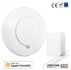 Meross Smart Smoke Alarm Kit Háztartás / Otthon / Kültér - Biztonságtechnika - Füst- és szén-monoxid érzékelő - 519542