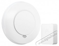 Meross Smart Smoke Alarm Kit Háztartás / Otthon / Kültér - Biztonságtechnika - Füst- és szén-monoxid érzékelő - 519542