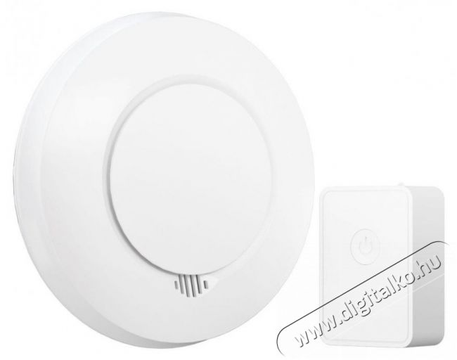 Meross Smart Smoke Alarm Kit Háztartás / Otthon / Kültér - Biztonságtechnika - Füst- és szén-monoxid érzékelő - 519542