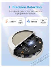 Meross Smart Temperature and Humidity Sensor Kit Háztartás / Otthon / Kültér - Biztonságtechnika - Kiegészítő - 519544