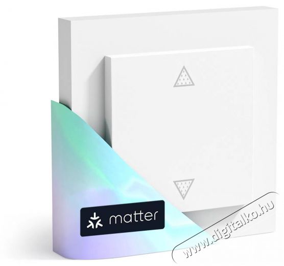 Meross Matter Compatible Smart Wi-Fi Roller Shutter Switch Mobil / Kommunikáció / Smart - Okos eszköz - Egyéb okos eszköz - 521601