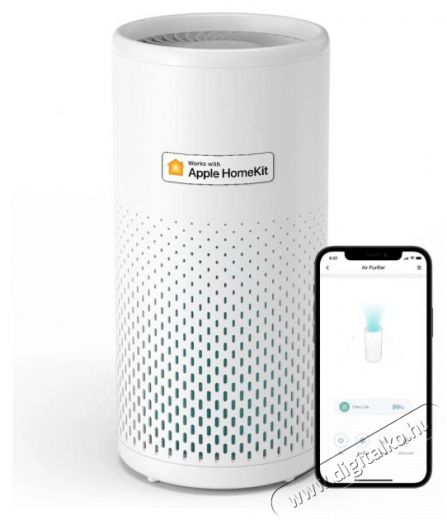 Meross Smart Wi-Fi Air Purifier Légtisztító Szépségápolás / Egészség - Légtisztító / párásító / párátlanító - Légtisztító - 525341