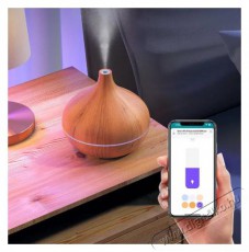 Meross Smart Wi-Fi Essential Oil Diffuser Aroma diffúzor Fotó-Videó kiegészítők - Fényterelő - Diffúzor - 525342