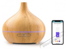 Meross Smart Wi-Fi Essential Oil Diffuser Aroma diffúzor Fotó-Videó kiegészítők - Fényterelő - Diffúzor - 525342
