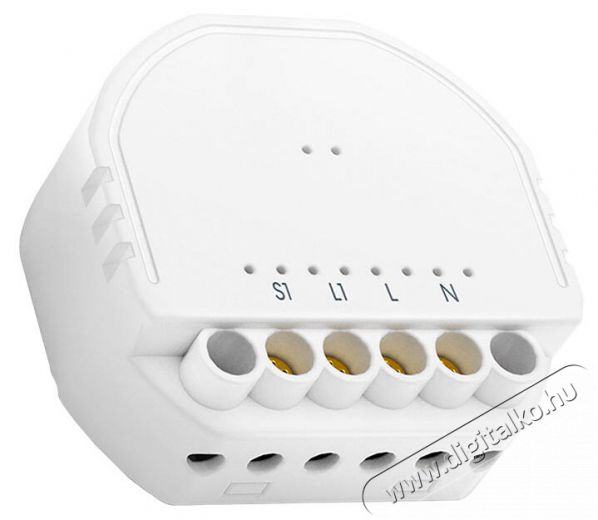 Meross Smart Wi-Fi In-Wall Switch Neutral Wire Required Háztartás / Otthon / Kültér - Okos otthon - Okos konnektor - 521606