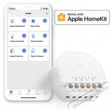 Meross Smart Wi-Fi In-Wall Switch Háztartás / Otthon / Kültér - Okos otthon - Okos konnektor - 521605