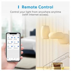 Meross Smart Wi-Fi In-Wall Switch Háztartás / Otthon / Kültér - Okos otthon - Okos konnektor - 521605