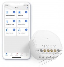 Meross Smart Wi-Fi In-Wall Switch Háztartás / Otthon / Kültér - Okos otthon - Okos konnektor - 521605