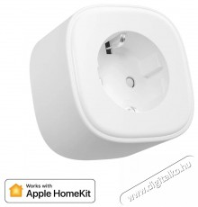 Meross Smart Wi-Fi Plug without energy monitor Háztartás / Otthon / Kültér - Okos otthon - Okos konnektor - 521609