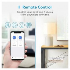 Meross Smart Wi-Fi Power Strip 4AC+4USB Mobil / Kommunikáció / Smart - Okos eszköz - Egyéb okos eszköz - 521611