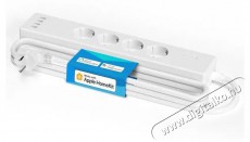Meross Smart Wi-Fi Power Strip 4AC+4USB Mobil / Kommunikáció / Smart - Okos eszköz - Egyéb okos eszköz - 521611