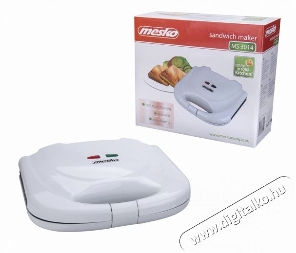 Mesko MS3014 Szendvicssütő Újdonságok - Új termékek - 353971