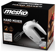 Mesko MS4213 kézimixer Konyhai termékek - Konyhai kisgép (előkészítés / feldolgozás) - Kézi mixer - 332974
