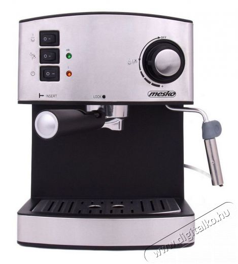 Mesko MS4403 Presszó kávéfőző Konyhai termékek - Kávéfőző / kávéörlő / kiegészítő - Presszó kávéfőző - 353973