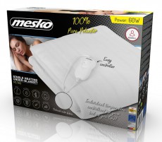 Mesko MS7419 Ágymelegítő Szépségápolás / Egészség - Melegítés - Elektromos ágymelegítő - 353979