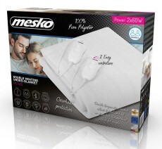 Mesko MS7420 Ágymelegítő Szépségápolás / Egészség - Melegítés - Elektromos ágymelegítő - 353980