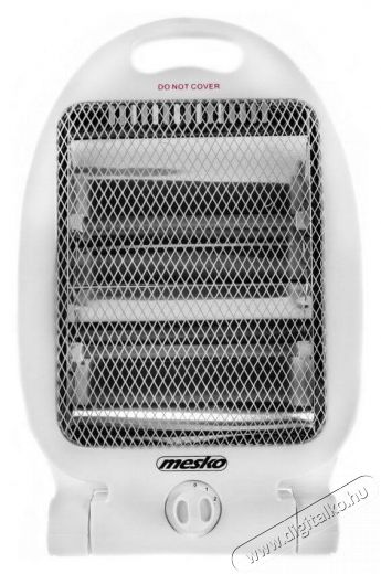 Mesko MS7710 HALOGÉN HŐSUGÁRZÓ Háztartás / Otthon / Kültér - Fűtés - Fűtőventilátoros hősugárzó - 345748