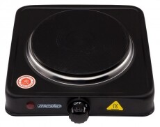 Mesko MS6508 villanyrezsó Konyhai termékek - Sütő-főzőlap, tűzhely (szabadonálló) - Elektromos főzőlap (szabadonálló) - 332979