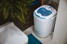 Mesko MS8053 mini mosógép Háztartás / Otthon / Kültér - Mosógép / szárítógép - Elöltöltős keskeny (45cm-ig) mosógép - 346787