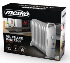 Mesko MS7806 OLAJRADIÁTOR Háztartás / Otthon / Kültér - Fűtés - Olajradiátor - 345750