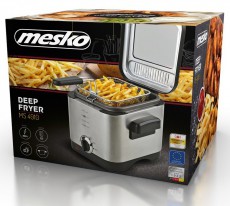 Mesko MS4910 olajsütő Konyhai termékek - Konyhai kisgép (sütés / főzés / hűtés / ételkészítés) - Olajsütő - 353977