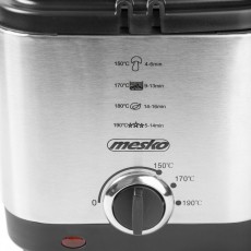 Mesko MS4910 olajsütő Konyhai termékek - Konyhai kisgép (sütés / főzés / hűtés / ételkészítés) - Olajsütő - 353977