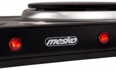 Mesko MS6509 elektromos főzőlap Konyhai termékek - Sütő-főzőlap, tűzhely (szabadonálló) - Elektromos főzőlap (szabadonálló) - 333458