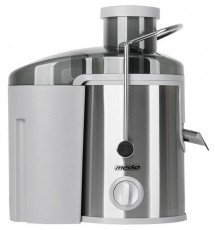 Mesko MS4126 Gyümölcscentrifuga Konyhai termékek - Konyhai kisgép (előkészítés / feldolgozás) - Gyümölcs centrifuga / prés - 366040