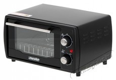 Mesko MS6013 mini grill Konyhai termékek - Sütő-főzőlap, tűzhely (szabadonálló) - Mini sütő / mini grill / mini konyha - 333457