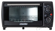 Mesko MS 6004 grillsütő Konyhai termékek - Sütő-főzőlap, tűzhely (szabadonálló) - Mini sütő / mini grill / mini konyha - 333447