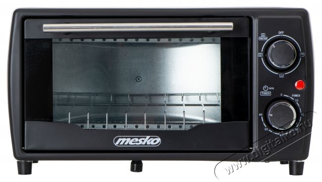 Mesko MS 6004 grillsütő Konyhai termékek - Sütő-főzőlap, tűzhely (szabadonálló) - Mini sütő / mini grill / mini konyha - 333447