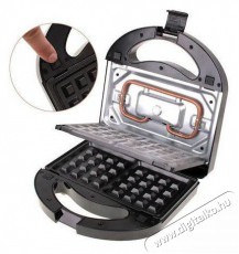 Mesko MS3045 Szendvicssütő 3IN1 Konyhai termékek - Konyhai kisgép (sütés / főzés / hűtés / ételkészítés) - Melegszendvics / gofri sütő - 373391