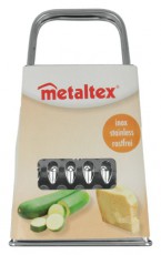 Metaltex MX194600 RESZELŐ 4 OLDALAS Konyhai termékek - Konyhai eszköz - Szeletelő / reszelő / kinyomó - 479349