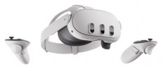 META Meta Quest 3 Breakthrough Mixed Reality 128GB fehér VR szemüveg Mobil / Kommunikáció / Smart - VR virtuális szemüveg - 500362
