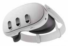 META Meta Quest 3 Breakthrough Mixed Reality 128GB fehér VR szemüveg Mobil / Kommunikáció / Smart - VR virtuális szemüveg - 500362