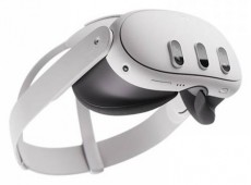 META Meta Quest 3 Breakthrough Mixed Reality 128GB fehér VR szemüveg Mobil / Kommunikáció / Smart - VR virtuális szemüveg - 500362