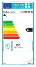 Metalac CENTAURUS MB PKD 80 KG, kombi, jobbos, sz&aacute;raz fűt&eacute;s, ker&aacute;mia test H&aacute;ztart&aacute;s / Otthon / K&uuml;lt&eacute;r - V&iacute;zmeleg&iacute;tő / bojler / t&aacute;rol&oacute; - Bojler / melegv&iacute;z t&aacute;rol&oacute; - 504534