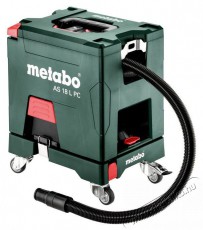 Metabo AS 18 L PC Újdonságok - Új termékek - 511090